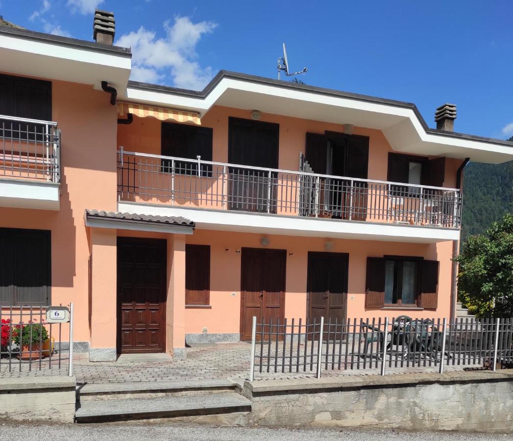 Villa La rosa Prazzo Exterior foto